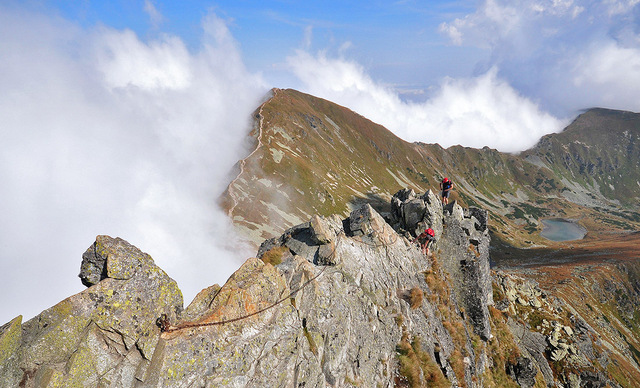 TATRY-Rohacki koń z Wołowcem w tle