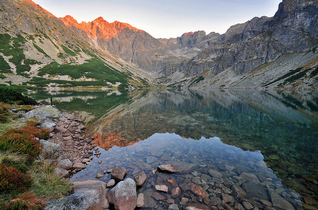 TATRY-Czarny Staw Gąsienicowy