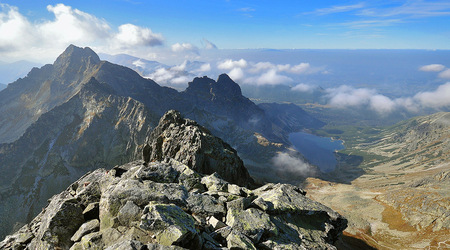 TATRY-Orla Perć-część widziana z Koziego – Góry, Konkursy