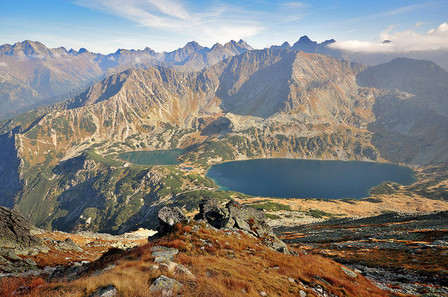 TATRY-5-ka z Orlej Perci- klasyk ale miły dla oka:)