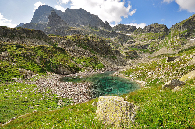 TATRY-Wrota Chałubińskiego z Mnichami