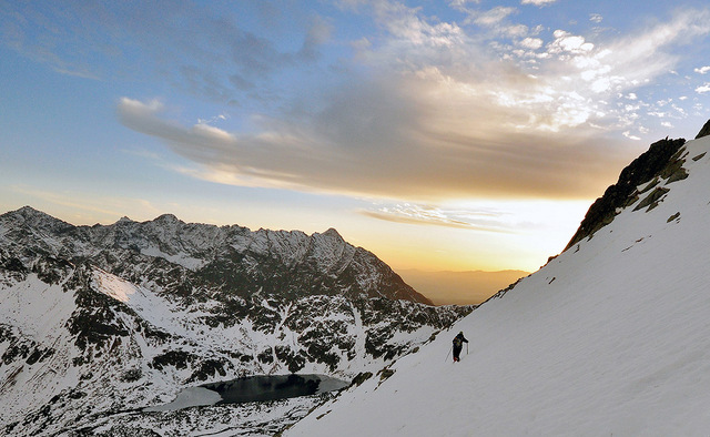 TATRY-Powrót z Koziego Wierchu