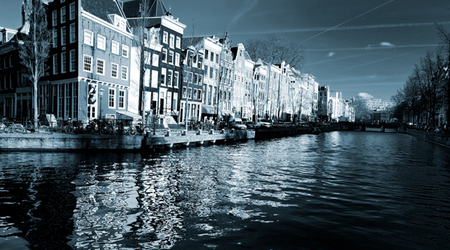 Kanał – Amsterdam, Holandia