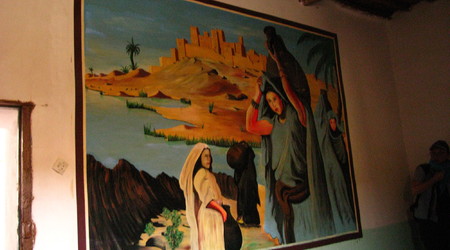 mural – Maroko