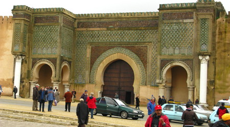 meknes - bab al mansur – Maroko