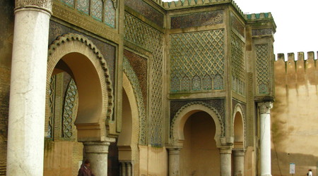 meknes - bab al mansur – Maroko