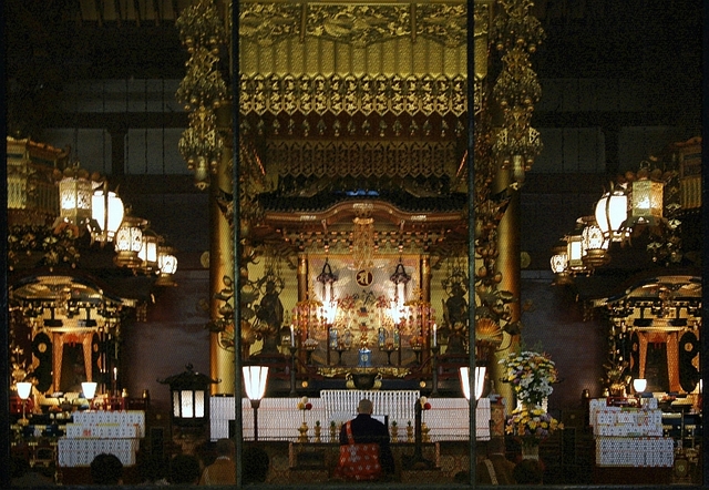 Tokio w świątyni