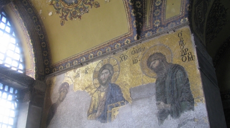 02. mozaiki_wnętrze świątyni Hagia Sophia – Miejsca Święte, Konkursy