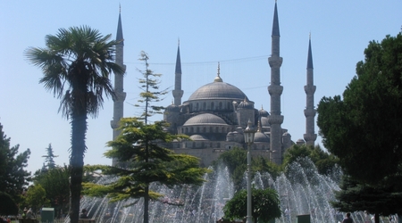 06. Blue Mosque_Niebieski Meczet – Miejsca Święte, Konkursy