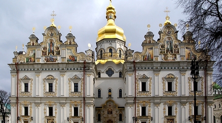 Kijów Ławra Peczerska cerkiew – Ukraina