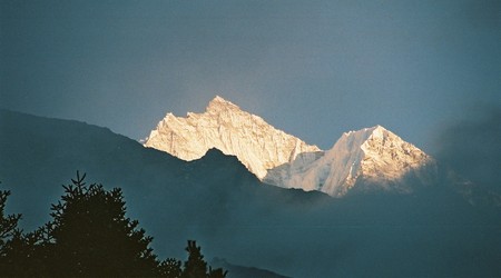 jeden z 6 tysięczników – Himalaje, Nepal