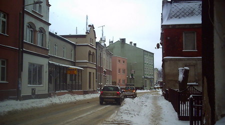 Zima - Lubawa – Polska