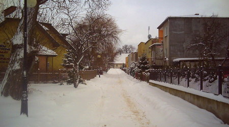 Zima - Lubawa – Polska