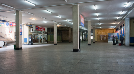 brutal - hala dolna – Katowice, Polska