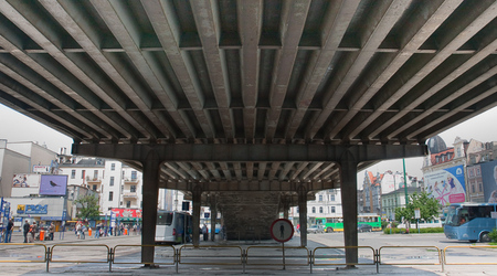 brutal - estakada – Katowice, Polska