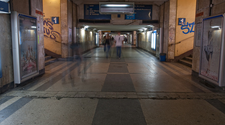 brutal - tunel – Katowice, Polska