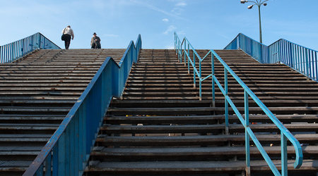 brutal - schody – Katowice, Polska