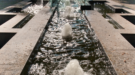 fontanna – Katowice, Polska