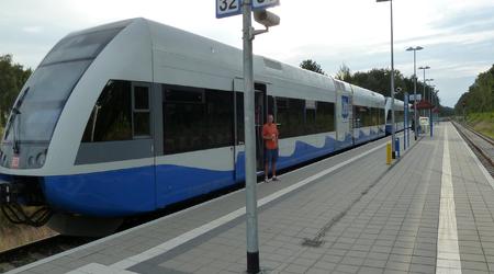 Kolej UBB -Uznamska Kolej Nadmorska – Świnoujście, Polska