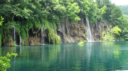 Plitvice - kaskady wody – Chorwacja
