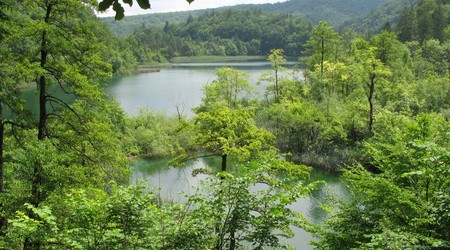 Plitvice - następne jeziora – Chorwacja