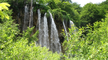 Plitvice - wodospad – Chorwacja
