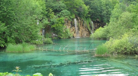 Plitvice - wspaniałe kolory wody – Chorwacja