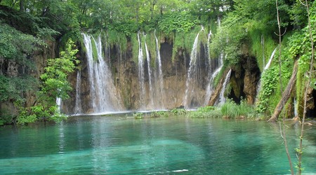 Plitvice - wspaniałe wspomnienia – Chorwacja