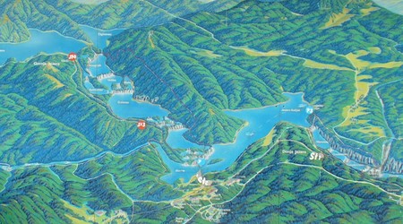 Plitvice - plan parku – Chorwacja