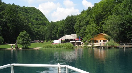 Plitvice - baza turystyczna – Chorwacja