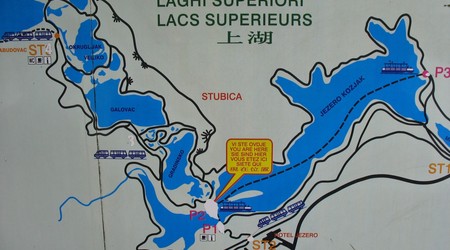 Plitvice - trasa statku – Chorwacja