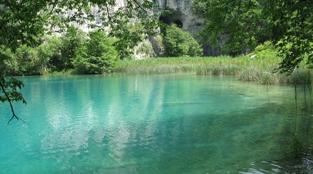 Plitvice - przezroczysta woda – Chorwacja