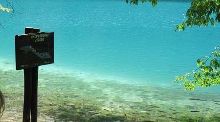 Plitvice - kolejne jezioro – Chorwacja