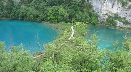 Plitvice - ścieżka jeszcze raz – Chorwacja