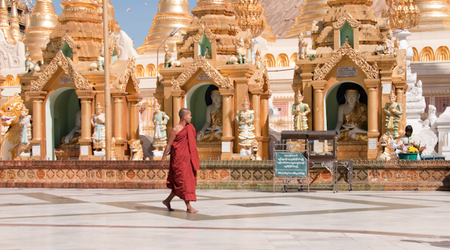 Pagoda Shwe Dagon – Miejsca Święte, Konkursy