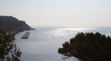 Costa brava   ranek – Majorka, Hiszpania