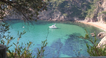 Costa brava   zatoczka gorska – Majorka, Hiszpania