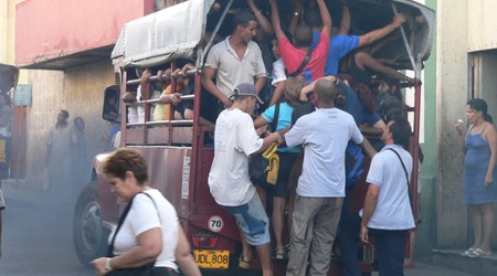 Komunikacja miejska w Santiago de Cuba – Kuba