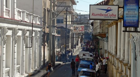 Ulica Santiago de Cuba – Kuba