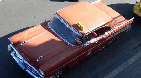 Oldtimer z Santiago de Cuba – Kuba
