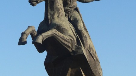 Pomnik Antonio Maceo – Santiago de Cuba, Kuba