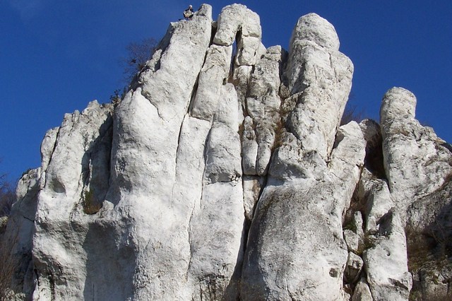 Bobolice, skałki
