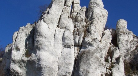 Bobolice, skałki – Polska