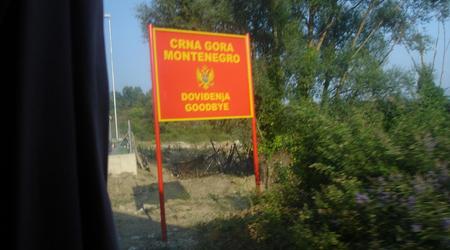 Pożegnianie z Czarnogórą – Czarnogóra