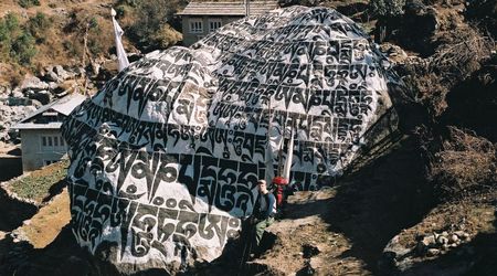 w drodze do Everest base camp – Himalaje, Nepal