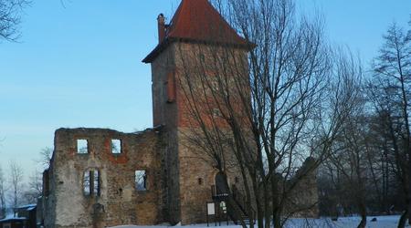 Chudów, zamek z XVI wieku – Polska