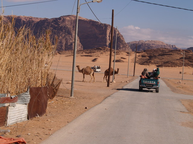 Pustynia Wadi Rum 