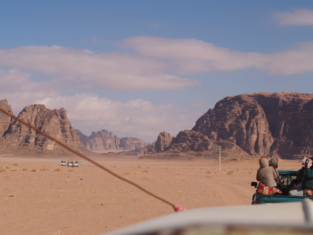 Pustynia Wadi Rum 