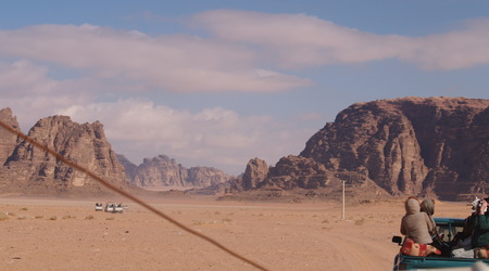 Pustynia Wadi Rum – Jordania
