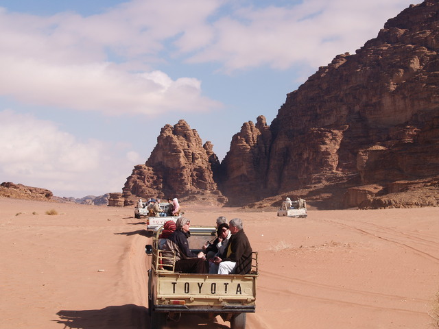 Pustynia Wadi Rum 